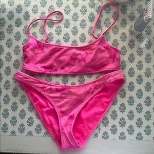 triangl mica pitaya floral bikini